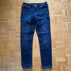 Burberry London Blue Denim Jeans Size 31 x 32 slim skinny slim fit